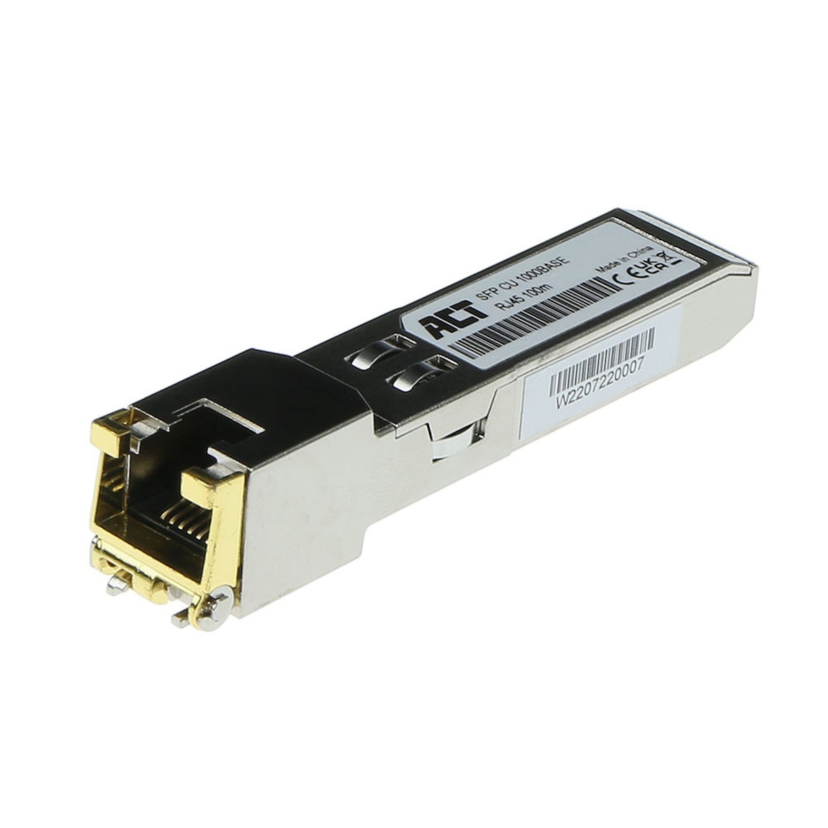 ACT TR0055 Netzwerk-Transceiver-Modul Kupfer 1000 Mbit/s SFP (TR0055) Image