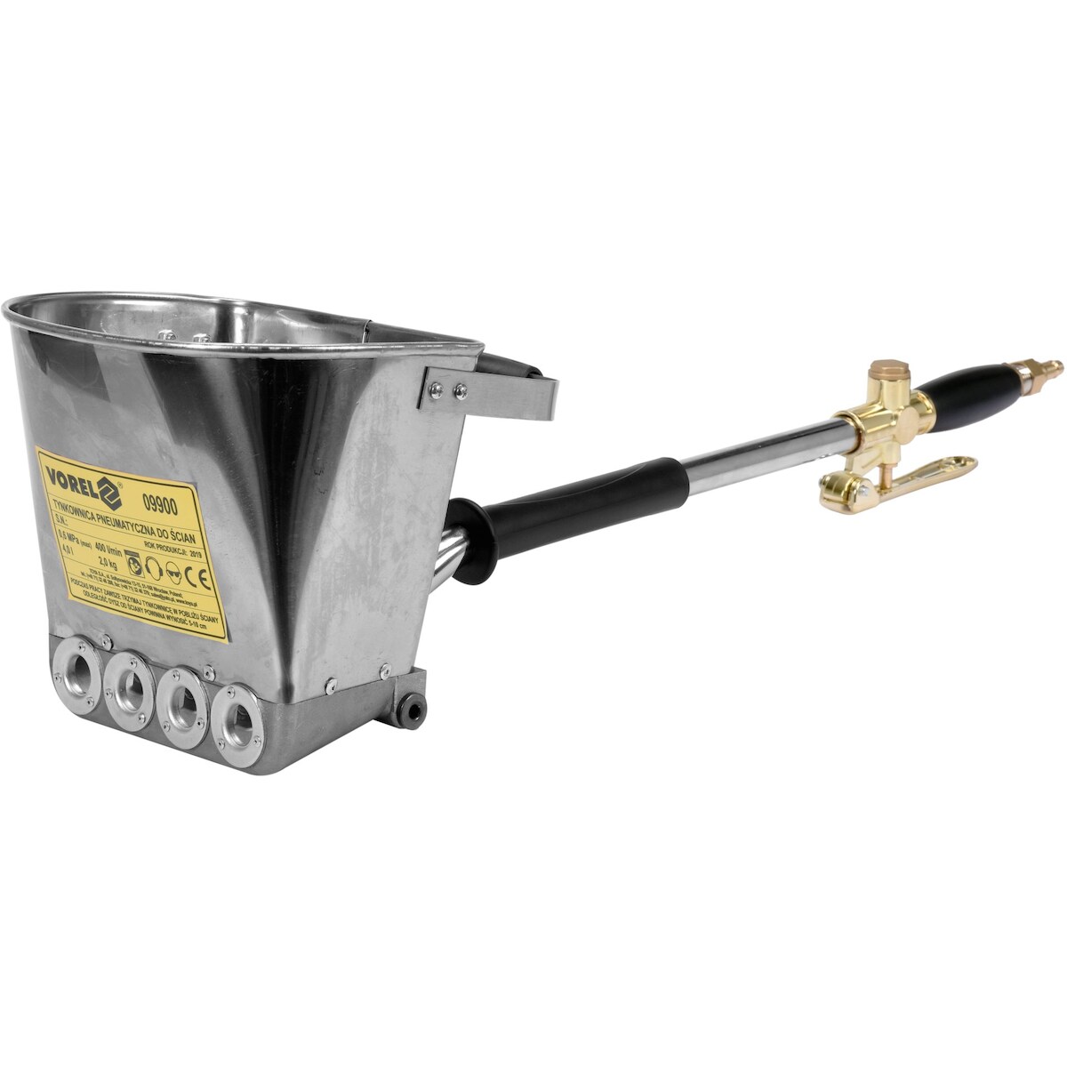 Druckluft Putzmaschine für Wände 50 m²/h Image