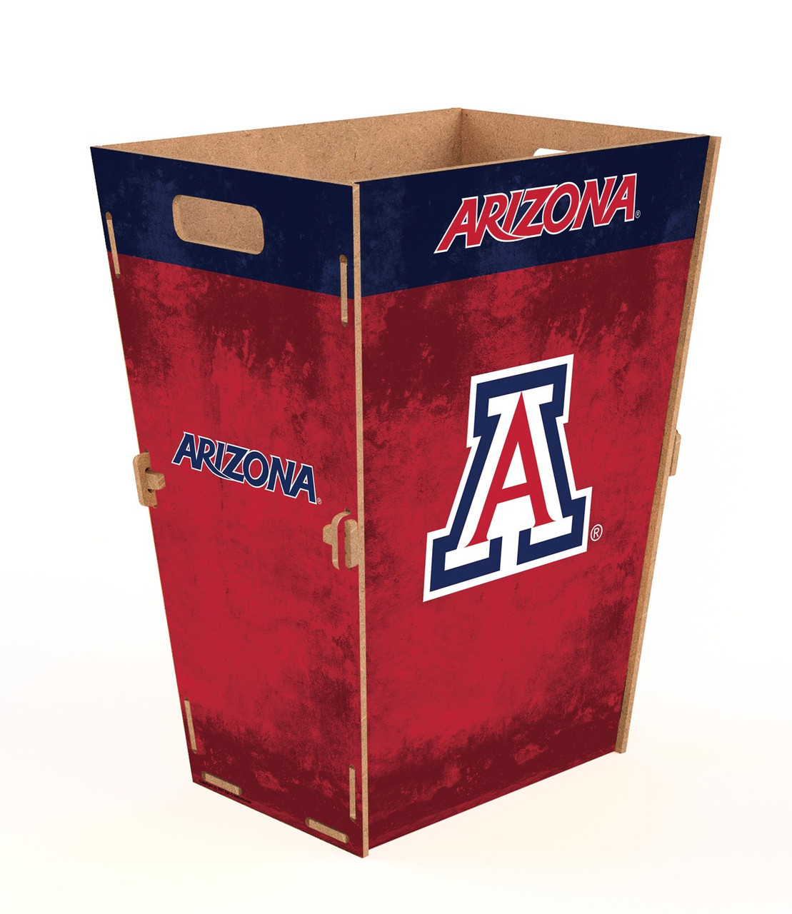 Arizona Wildcats Team Color Trash Bin
