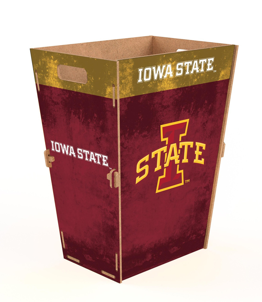 Iowa State Cyclones Small Trash Bin
