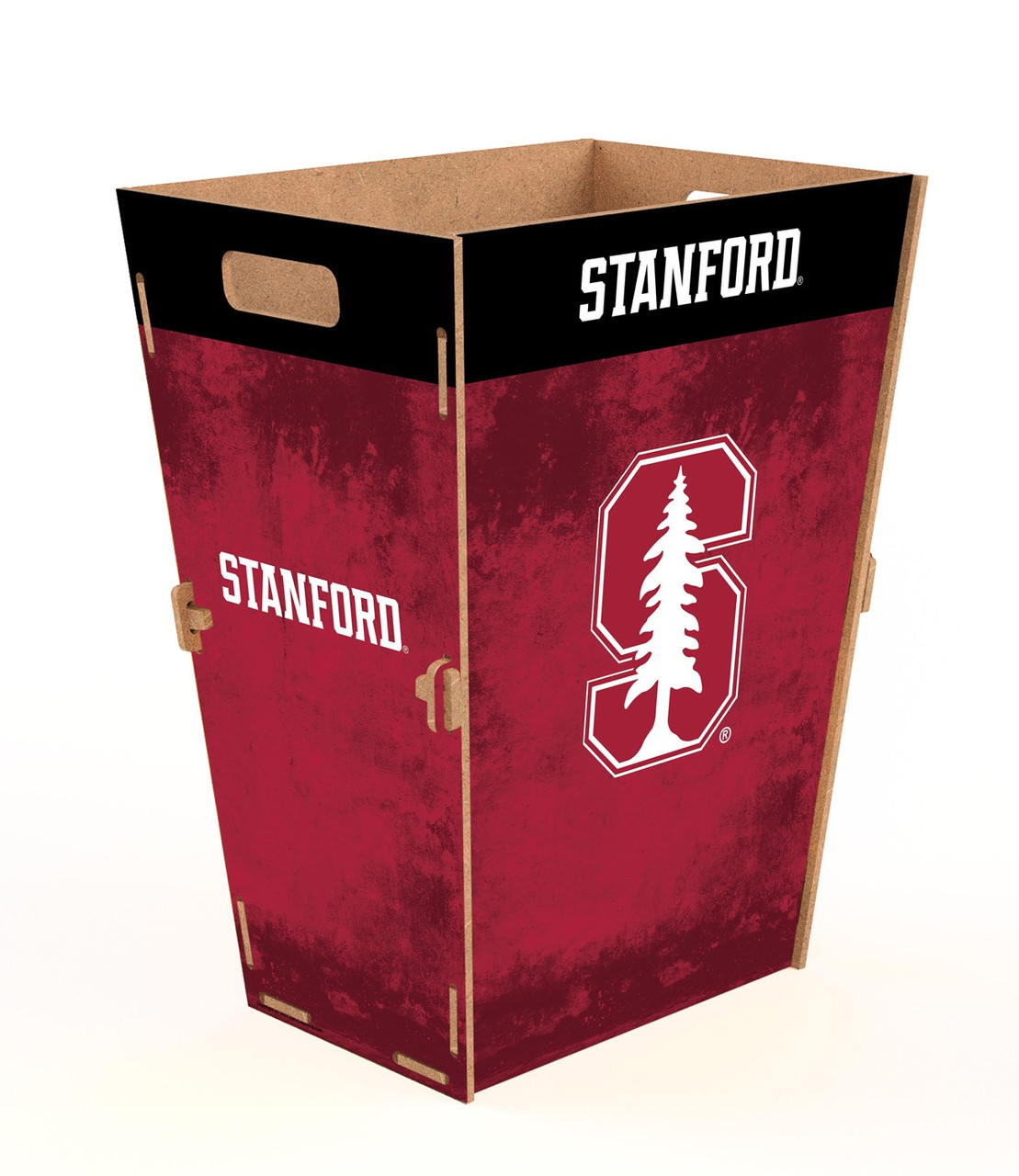 Stanford Cardinal Small Trash Bin