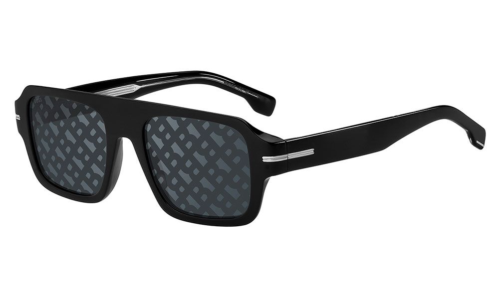 0979s Sonnenbrille mit quadratischem Rahmen Image