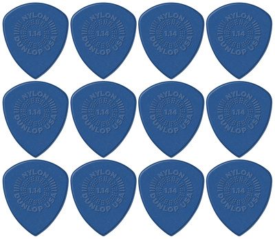 Dunlop Nylon Flow Set 12 pc. 1.14mm