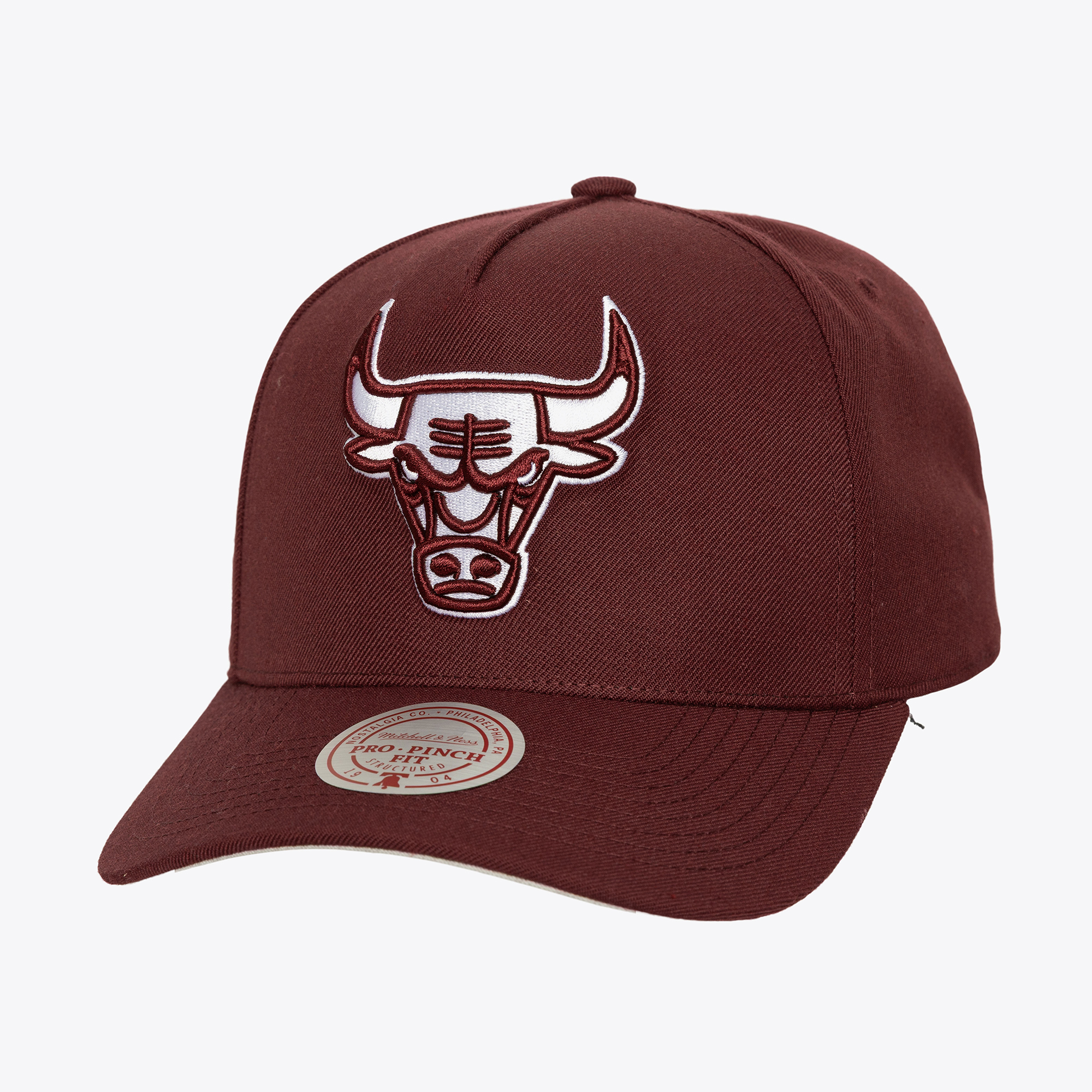 Chicago Bulls Mitchell & Ness Fashion Basic Pro Snapback - Herren Image