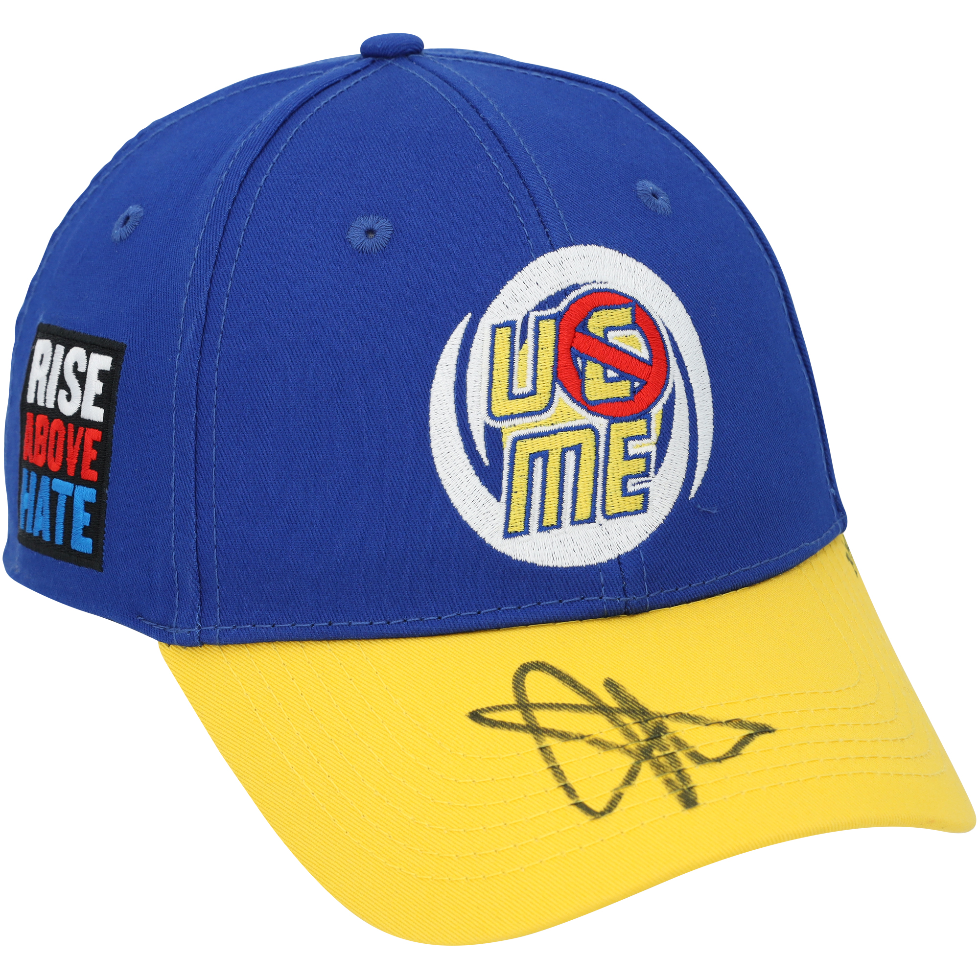 John Cena WWE signierte Abschiedstournee Money in the Bank 2025 Los Angeles Kappe - Limitierte Auflage von 50 Stück Image