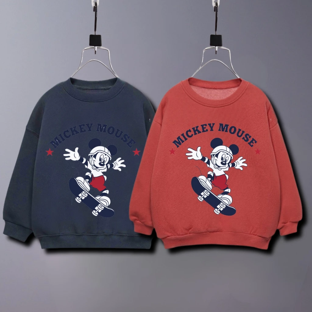 Boutique Kinder Kleidung Herbst Einfache Cartoon Sweatshirt Beliebte Design Kinder Langarm Tops Hoodie Crewneck Casual Kleidung Image