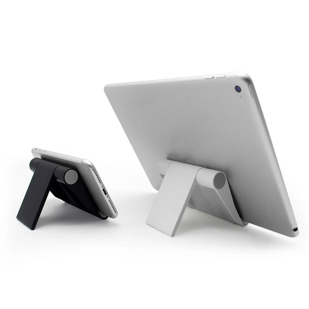 Supporto universale portatile per tablet per iPad Supporto per iPhone Supporto per tablet Supporto da scrivania regolabile Supporto per telefono flessibile