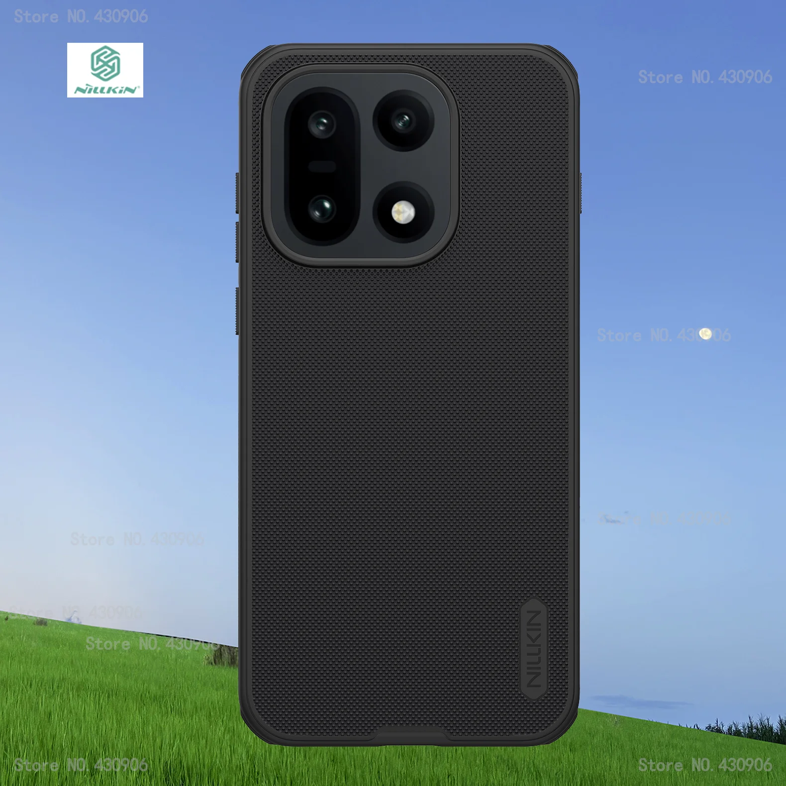 Per Oneplus 15 Custodia NILLKIN Custodia montata per Oneplus 15 Custodia protettiva super satinata di alta qualità Cover per PC opaca