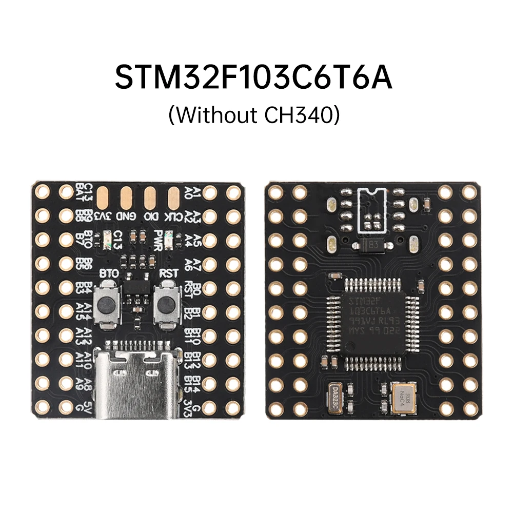 Mini STM32F103C8T6 STM32F103C6T6A CH340 Entwicklungsboard Mikrocontroller-Kernplatine ARM-Architektur Mindestsystem Correx-M3 Image