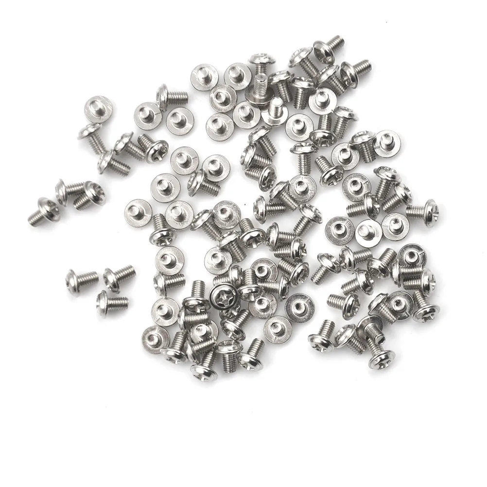 Offre spéciale 100 pièces M3 vis M3X5 boîtier PC disque dur précision pour ordinateur disquette DVD ROM carte mère 7mm argent
