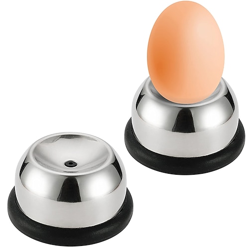 2 Stück Eierstecher mit Edelstahlnadel, Eierlochstanzer, Küchenwerkzeug Image