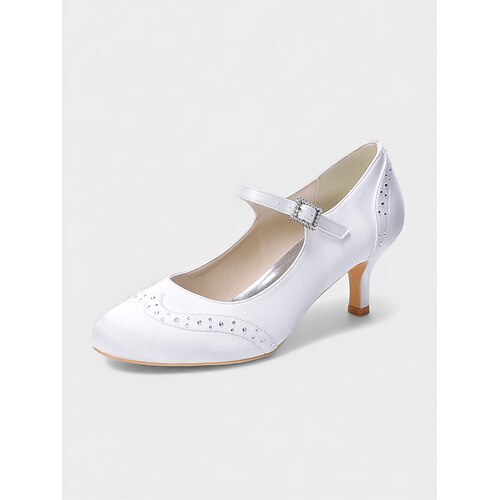 Grüne Vintage-Pumps im Mary-Jane-Stil der 1920er-Jahre mit Strassschnalle – perfekt für Retro-Modeliebhaber, Teepartys und Kostüme. besondere Veranstaltungen Image