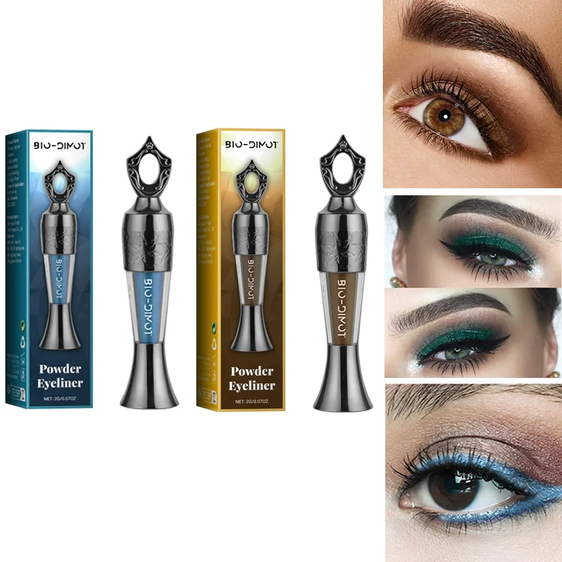 Maquillage Eyeliner sourcil noir marron crayon mode professionnel imperméable durable accessoires de beauté pas floraison cosmétique