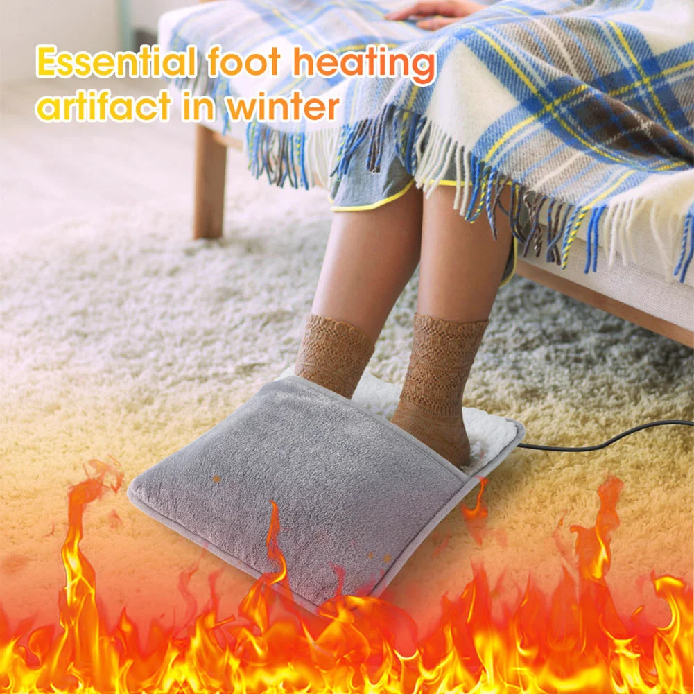Winter Elektrische Fuß Heizung Pad USB Konstante Temperatur Haushalt Füße Wärmer Heizung Füße Fuß Wärme Matte für Home Office Image