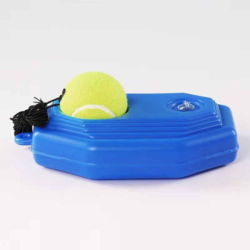 Übung Selbststudium Rebound Ball Indoor Tennis Übung Tennis Training Ball Tennis Trainer Professionelles Training Primärwerkzeug Image
