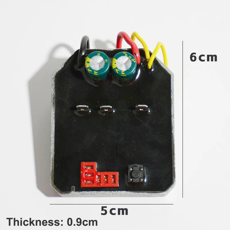 (TG16) 1 Stück 2025 Neue 60A 21 V Winkelschleifer Controller Board Hohe Antrieb für Elektromotor Stabile Ausgang Dual Kondensator Image