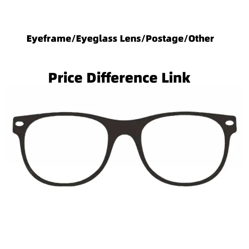 LYSEN Brillengestelle und -gläser für Herren und Damen, Preisdifferenz-Link, Versandkosten, andere Preisdifferenz-Link Image