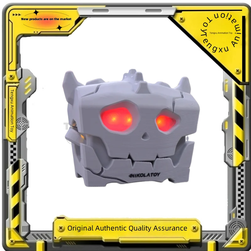 【Spot Goods】Original NIKOLATOY Zelda Chest Breath of The Wild Cassette Aufbewahrungsbox Vibration Sprachsteuerung Modell Ornament