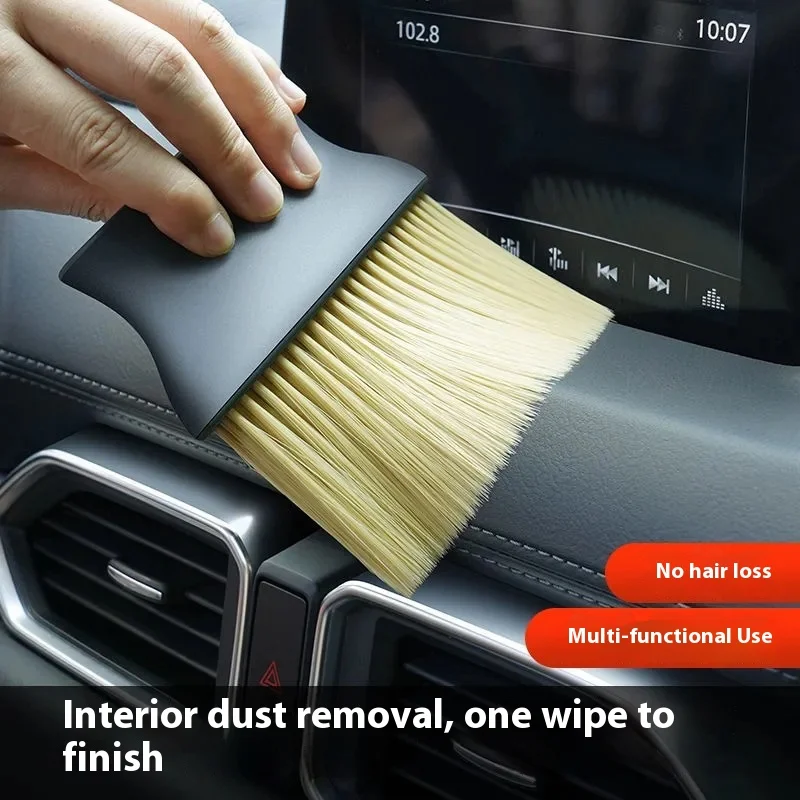 Automotive Supplies Klimaanlagen-Lüftungsschlitze, Staubentfernungsbürsten für den Innenbereich, Reinigungswerkzeuge, Staubwunderbürsten mit weichen Borsten Image