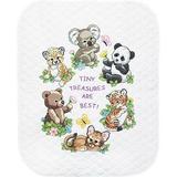 DimensionsÂ® Baby Animals Quilt Stamped Cross-Stitch Kit