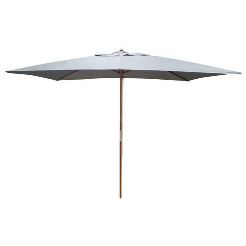 Parasol Bois 3x2 M Ecru - Proloisirs