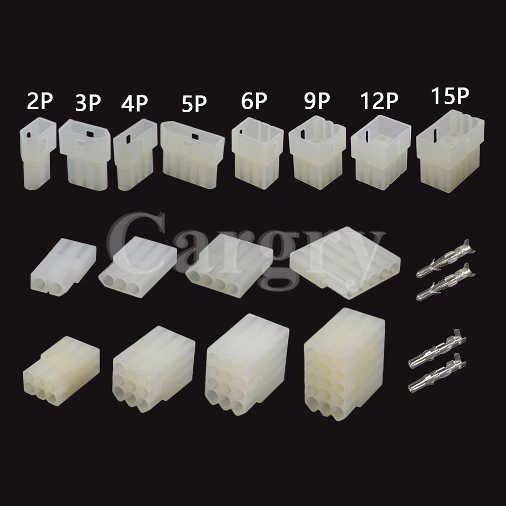1 Satz 2/3/4/5/6/9/12/15p Auto modifikation zubehör Auto kabelst ecker Auto-Stecker Buchse mit Stiften Image