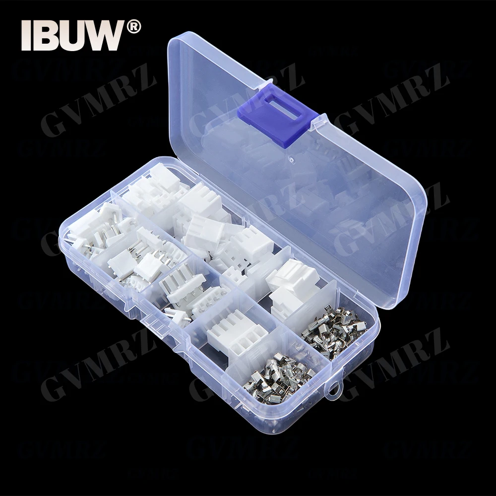 120 Teile/schachtel JST VH3.96 Pin Header Stecker 2/3/4 Pin JST VH 3,96mm Stecker Buchse Kunststoff Gehäuse Terminals Stecker Image