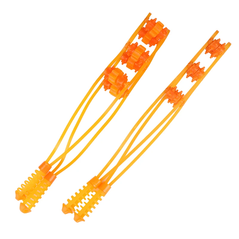 1Pc Hand-gehalten Massage Roller Perle Pull-Back Roller Zurück Schulter Hals Muscle Massager Kunststoff Zurück Puller fitness Physiotherapie Image