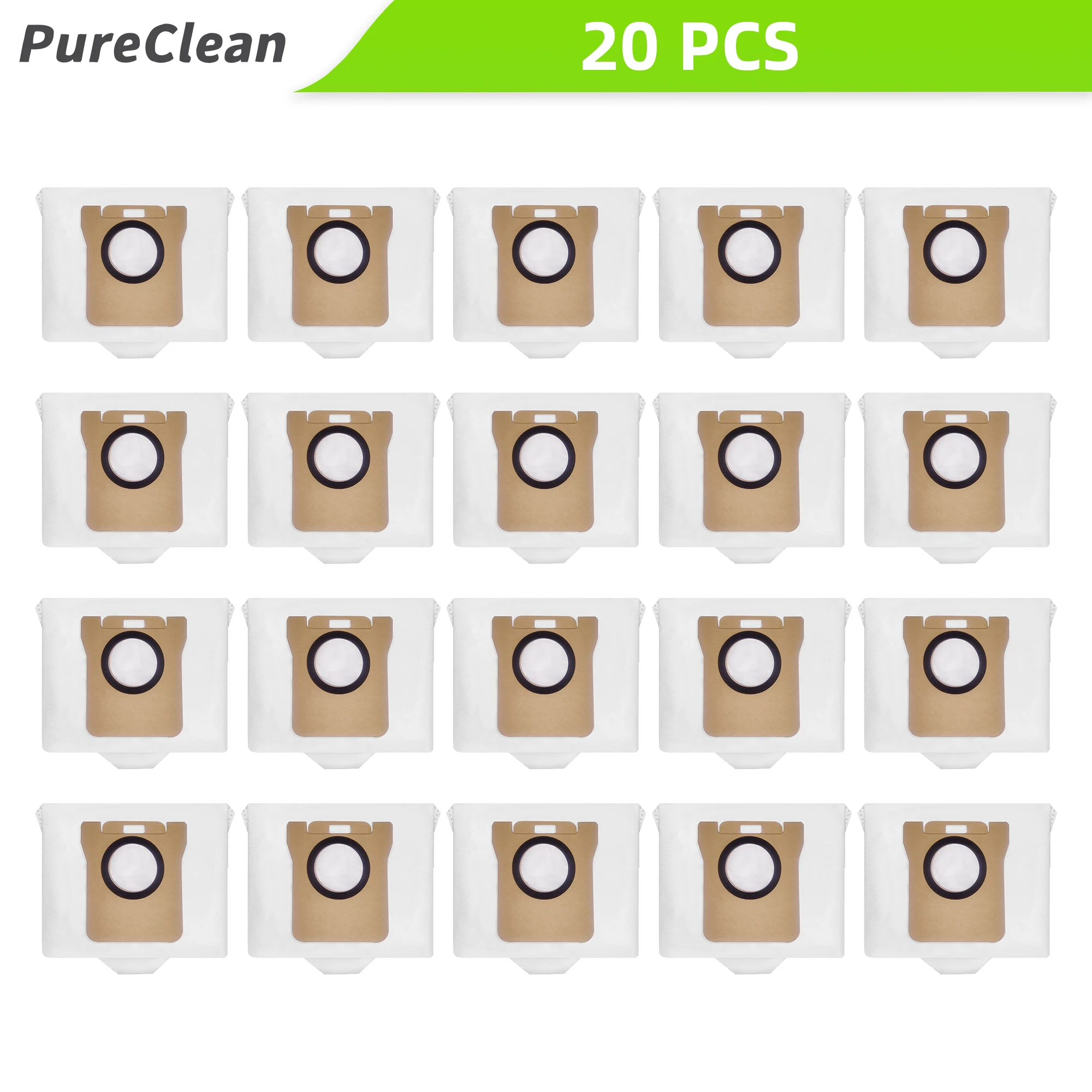 Staubbeutel für Dreame L10s Ultra/L20 Ultra/L10 Ultra/X40 Ultra, für Xiaomi X10/X10+/S10/S10+/S10 Pro Saugroboter Image