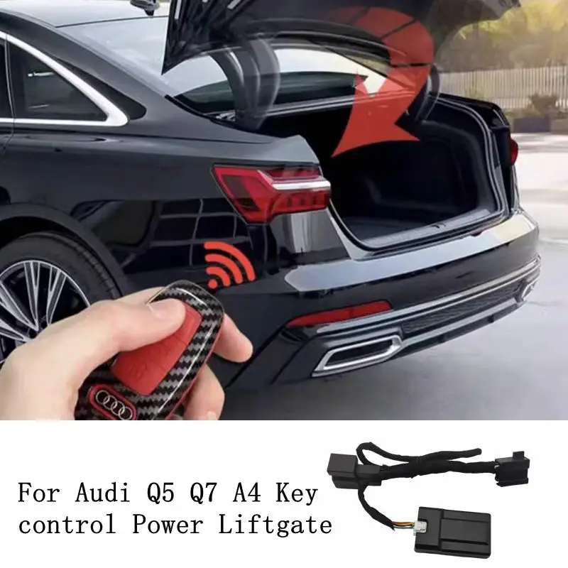 Elektrische Heckklappe Schlüssel Control Modul Für Audi Q5 Q7 A4 B8 Power Heckklappe Fernbedienung Schließen System Elektrische Stamm Schloss Image