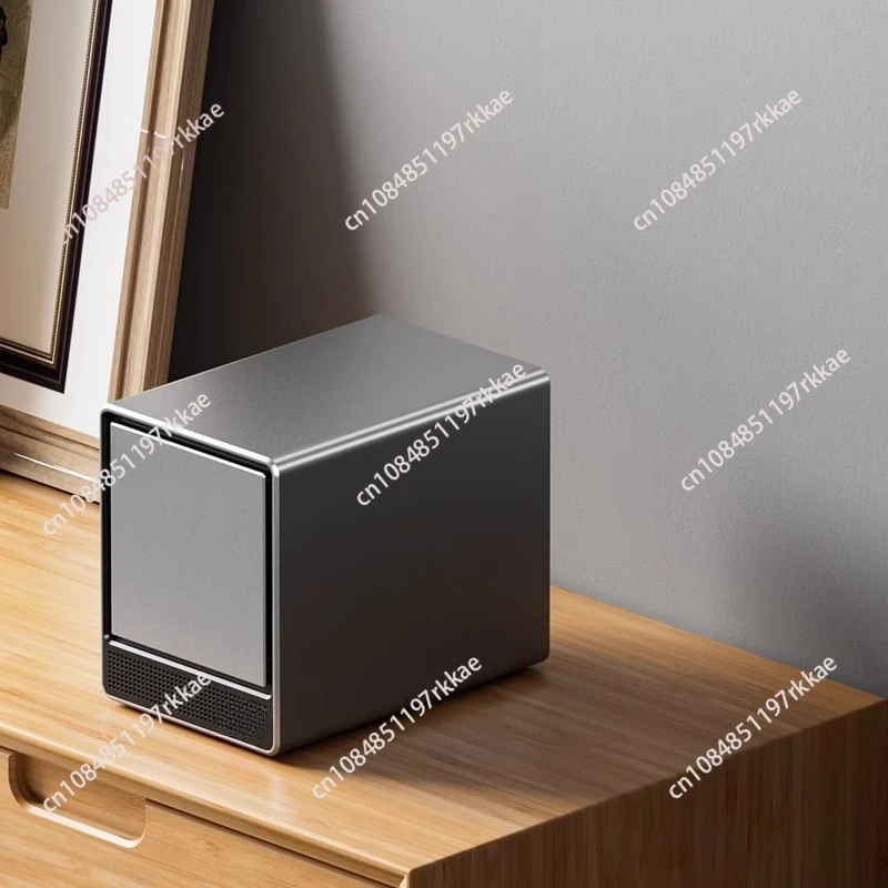 4 WTR PRO Mini-PC 5825u, unterstützt 2,5/3,5'' HDD*4, NVME SSD*1. Image