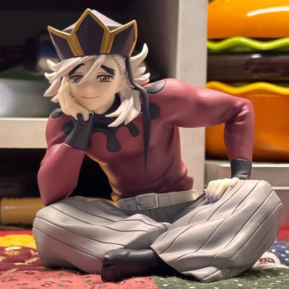 Anime Dämon Slayer Douma Mugenjo Die Zweite Wicklung Anime Figur Action-figuren Sammlung PVC Cartoon Peripheriegeräte Modell Spielzeug Image