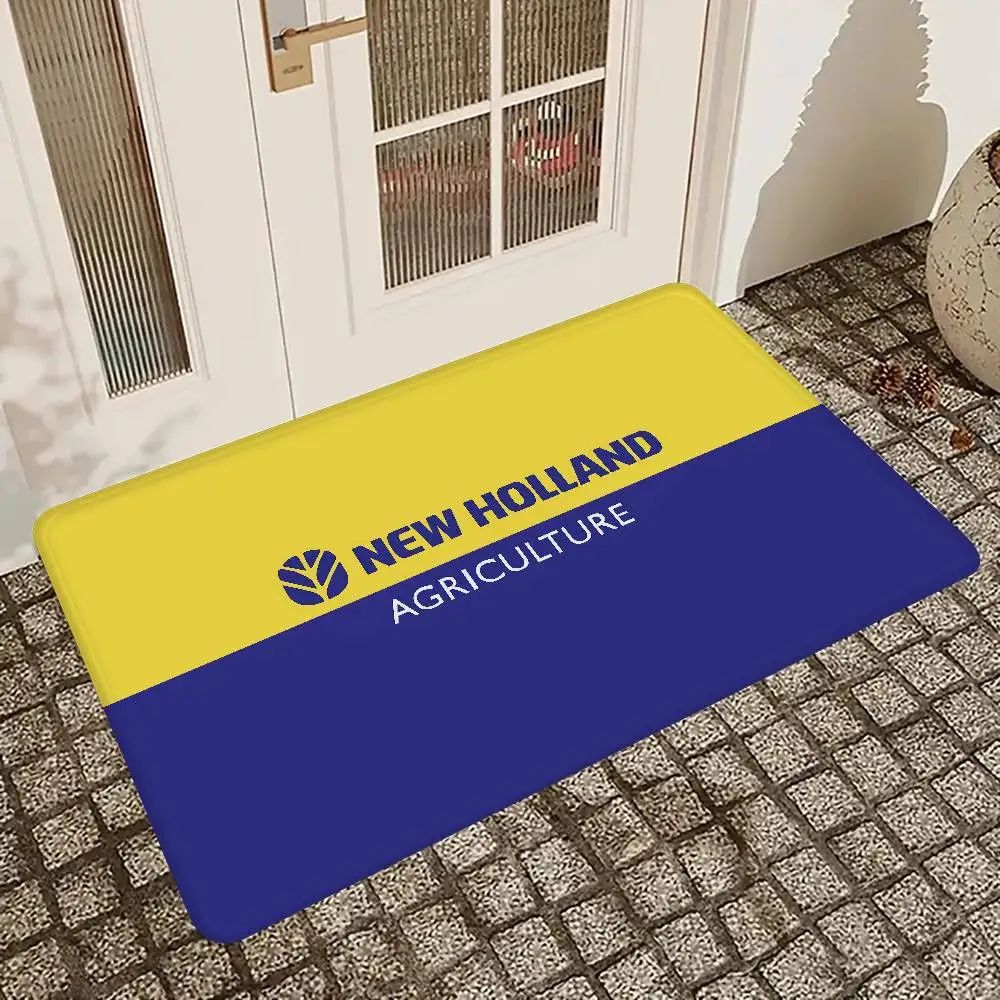 Neue Zimmermatten mit H-holland-Logo, Retro-Wohnzimmer- und Küchenteppich mit mehreren Auswahlmöglichkeiten, rutschfester Willkommensteppich Image