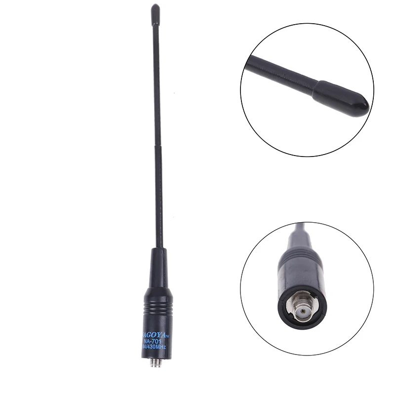 1pc dual band für nagoya NA-701 verstärker antenne 144/430mhz antenne für walkie talkie radio Image