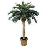 Nearly Natural 4 Sago Artificial Palm Tree