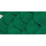 Wrights 5/8 x2.5 Yd Jumbo Emerald Rick Rack Trimming