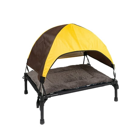 Pet Camping Style Cot Bed Small To Medium Dog Elevated Folding Bed Cat Dog Detachable Pet Tent Heated Pet Feeder Pet Buses Telescoping Pethouse Pole Solar Pethouse Big Pet Pethouse Post Pet