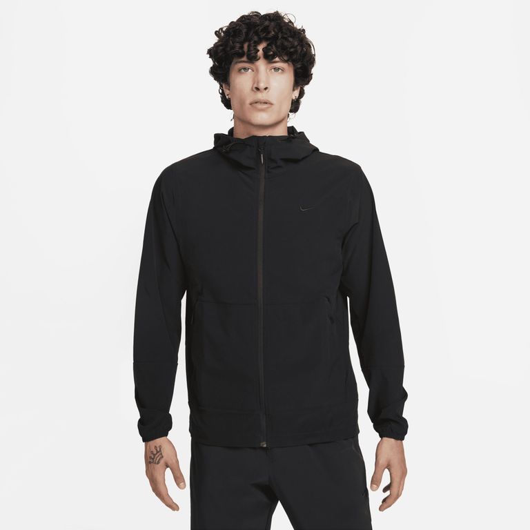 Unlimited Repel Hooded Versatile Jacket - Black - Nike Jackets