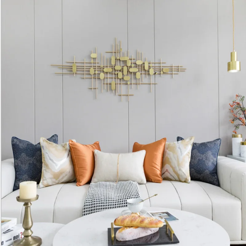 Design Luxury Sofa Cushion Cover Geometric Gold Pillow Cover for Home Hotel Sofa Bedroom Decoration 30x50 45x45 50x50 60x60CM Image