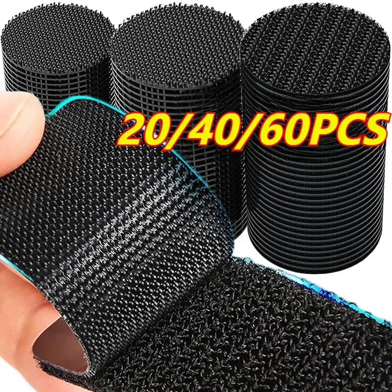 Automatisch klebendes Klettband, Haushalts-Fußmatten, Nähen, selbstklebend. Mit Anti-Rutsch-Griffband-Aufklebern mit Klettverschluss Image