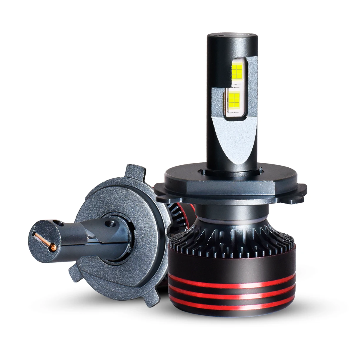 Super leistungsstarke 130 W Paar LED-Scheinwerferlampen 3570 Chipsätze für Autoscheinwerfer H1 H7 H4 H11 H8 9005 9006 6000 K weiße Beleuchtung 12 V Image