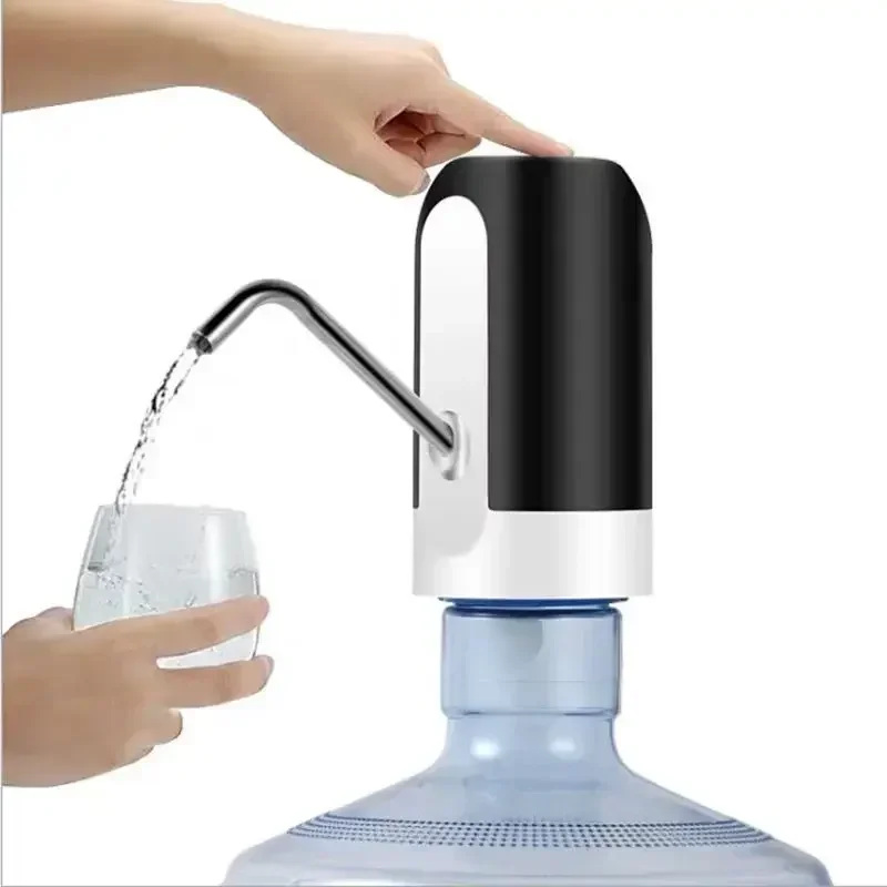 Garrafon Wasserspender, Getränkeartikel, Aufladen, Küche, automatisch, elektrisch, tragbar, Trinkgeschirr, Haushalt, USB, Ballonpumpe, Bar-Werkzeuge