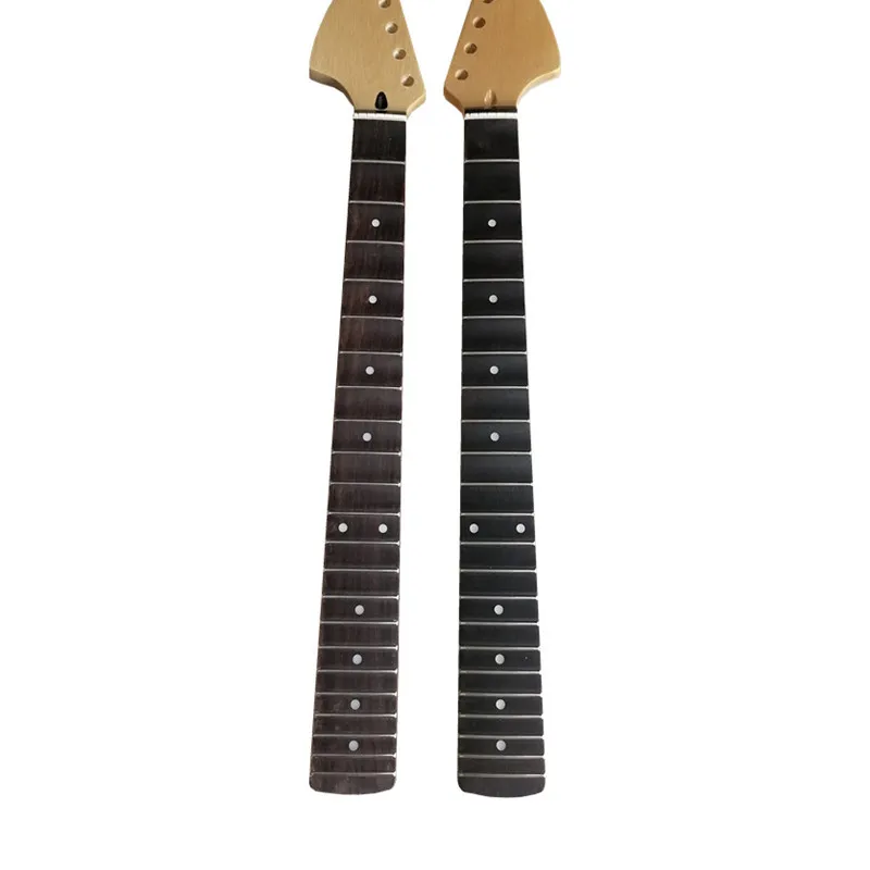 Disado 22 Bünde Palisander-Jakobsmuschel-Griffbrett, große umgekehrte Kopfplatte, rechte Hand, Ahorn-E-Gitarrenhals, glänzende Farbe, Zubehör Image