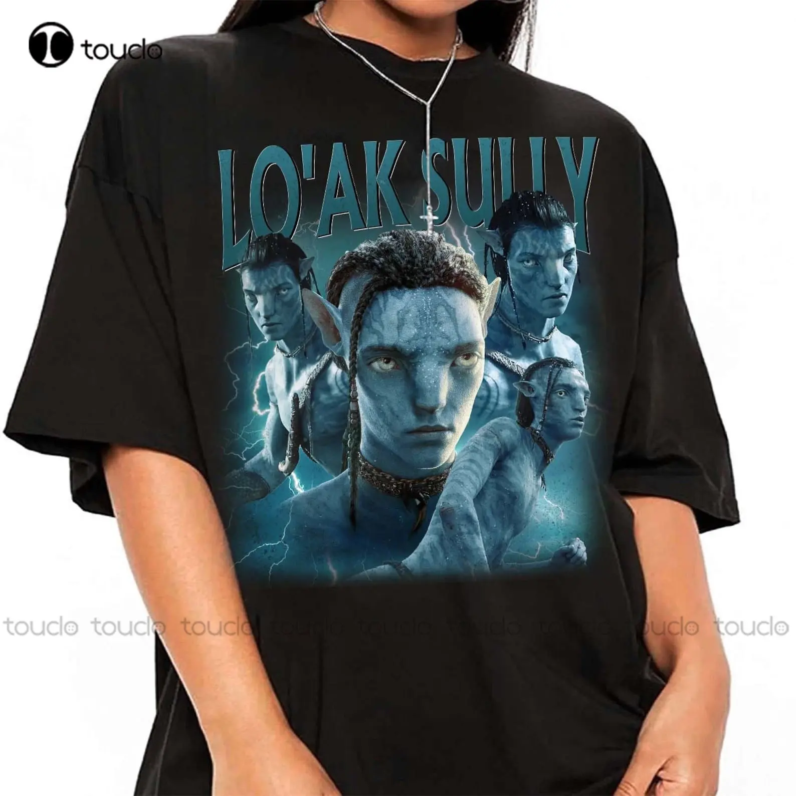 Lo'Ak Sully Shirt Loak Sweatshirt Loak Hoodie Lo'Ak Vintage Hoodie Großbritannien Dalton Lo'Ak Vintage Graphic Tees Avatar Xs-5Xl