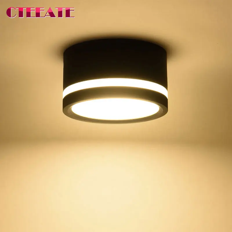 LED-Aufbau-Downlight, Seitenführung, Lampe für Decke, 5 W, 7 W, 9 W, 12 W, 15 W, 18 W, 3 W, LED-Strahler, Deckenleuchten, Beleuchtung