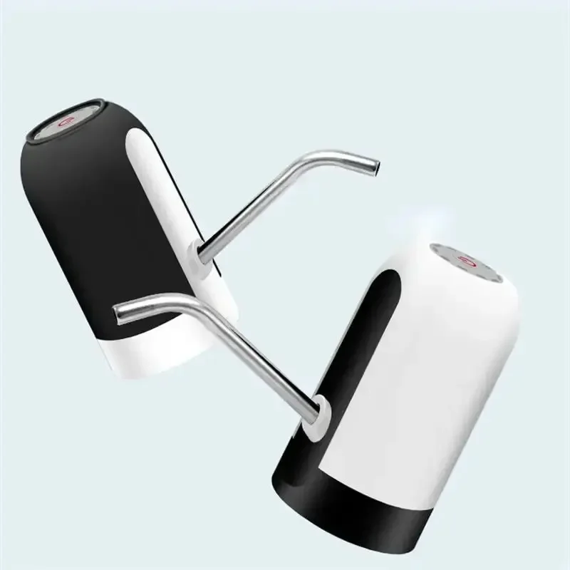 USB-Wasserspender, Getränkeartikel, automatische manuelle Pumpe, wiederaufladbar, elektrische Küche. Flaschenausgabe von Trinkgeschirr Carboy