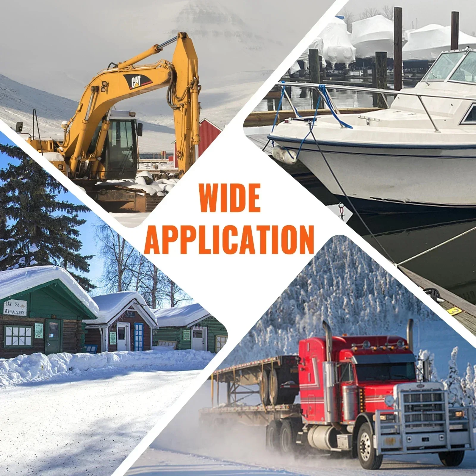 VEVOR préchauffeur Automobile chauffage Diesel 12 V/24 V 10kw chauffage de l