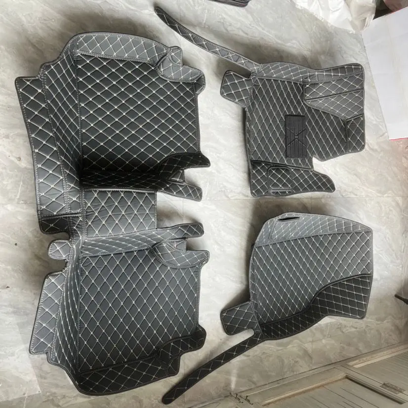 Tappetino per auto personalizzato per Volkswagen Golf tutti i modelli Golf 6 Golf 7 8 Golf 5 GTI Golf R Variante Convertible tour Plus Wagon e-Golf