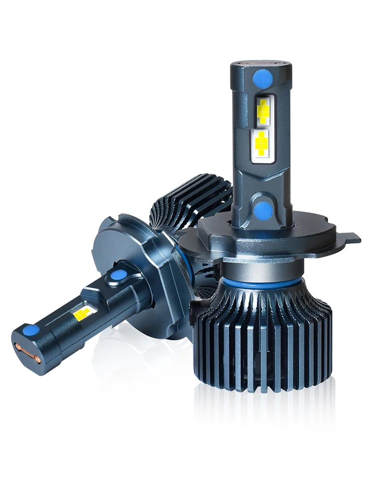 K6R LED-Autoscheinwerferlampen H7 H4 H1 H11 H8 9005 9006 9012 6000 K 300 W 16000LM Plug-Play-Decoder Hohe Helligkeit Fahrzeugbeleuchtung Image