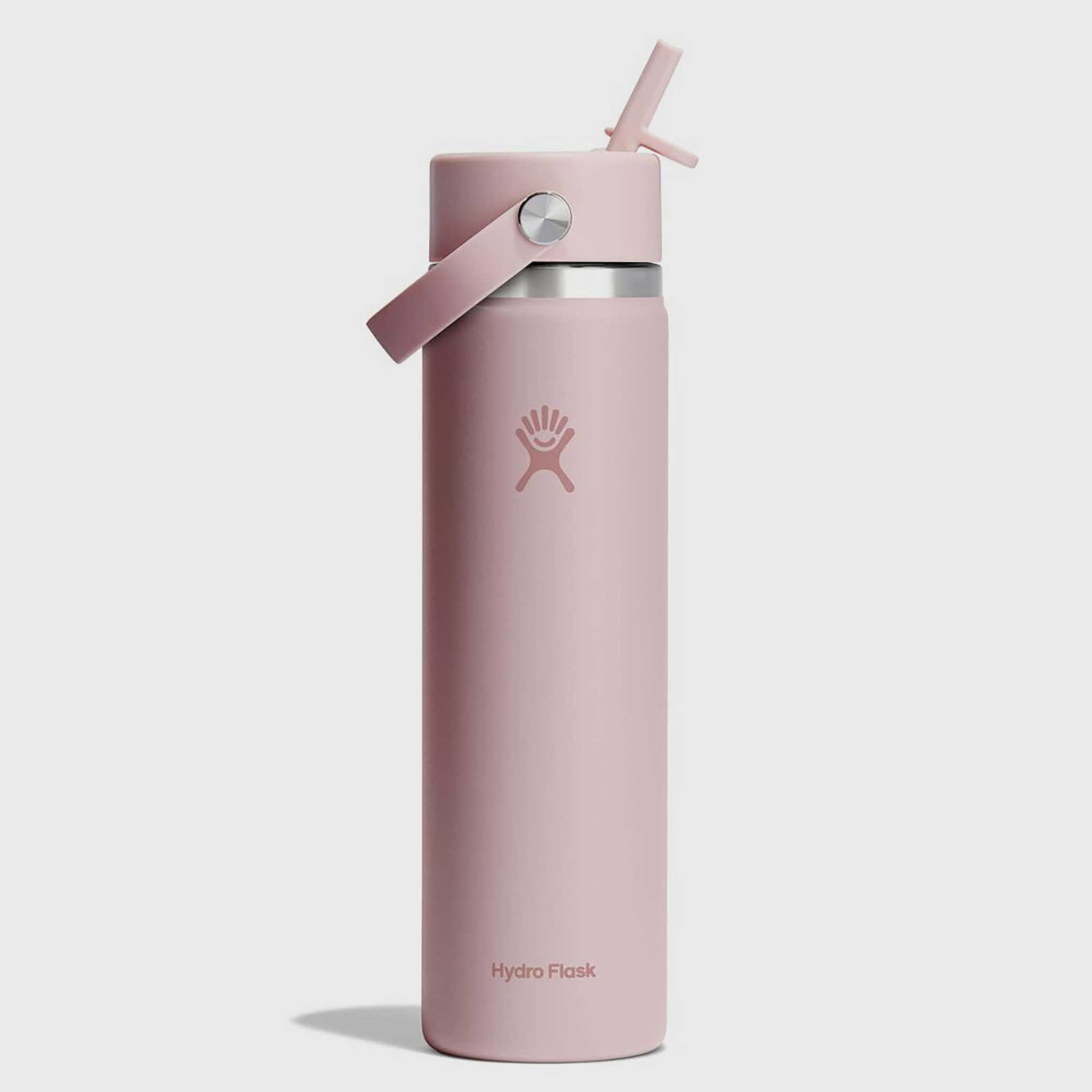 Hydro Flask 24oz Wide Flex Straw Cap Bottle Water Bottles and Drinkware Trillium - Hydro Flask